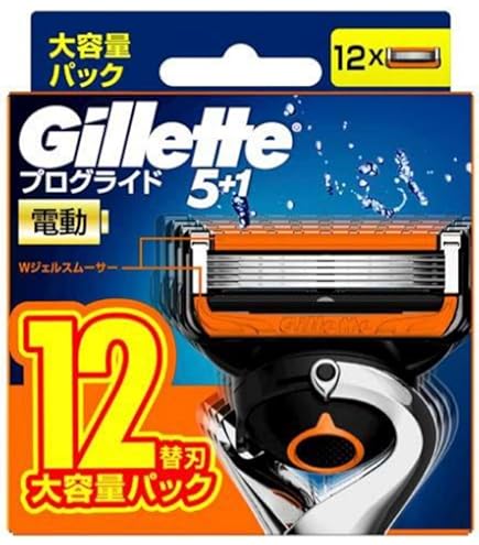 Amazon.co.jp: ジレット プログライド 替刃12コ入 : ビューティー